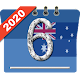 Calendar 2020 with Holidays Australia Download on Windows