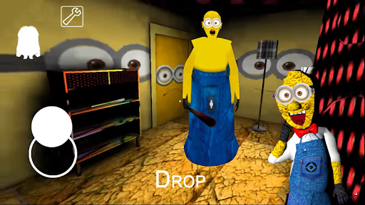 Yellow Granny Horror 2 Scary Banana Adventure Mod