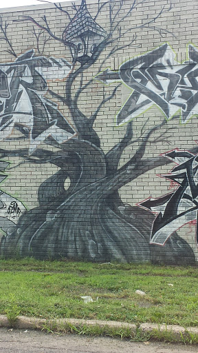 Tree Mural 