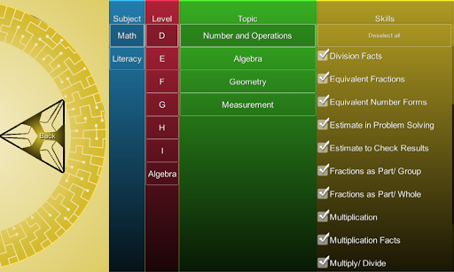TowerStorm for Math  Literacy