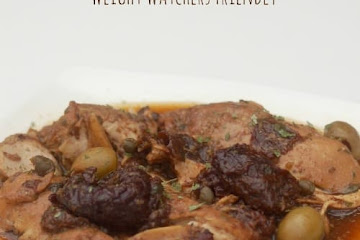 Slow Cooker Chicken Marbella Recipe