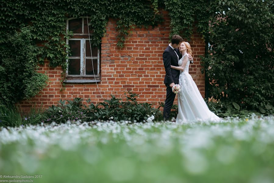 Pulmafotograaf Aleksandr Gadzan (gadzanphoto). Foto tehtud 17 juuli 2017