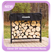 Clever DIY Outdoor Firewood Racks  Icon