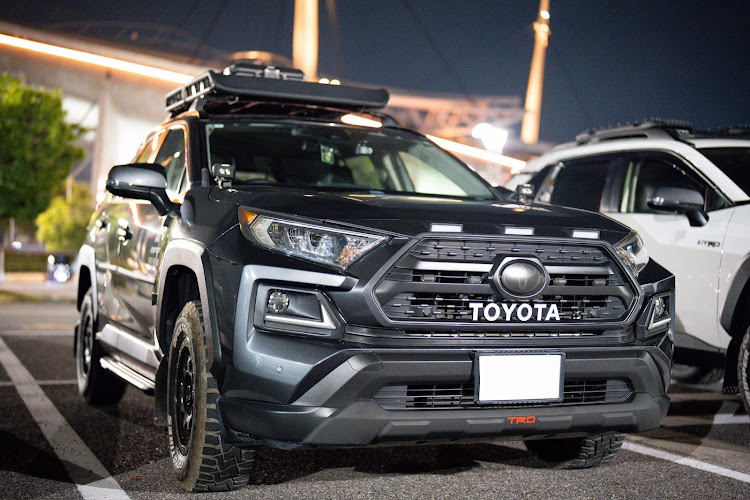 RAV4のお盆休み終了・オフ会・プチオフ会・写活に関するカスタム事例の投稿画像1枚目