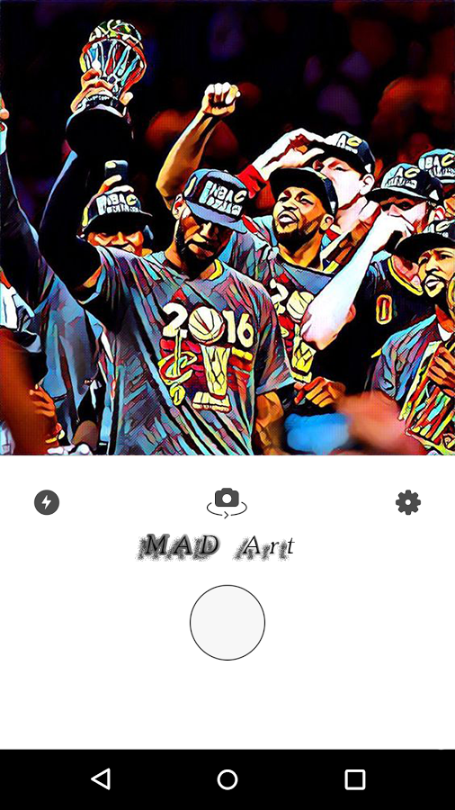 33 filters effect on prisma Screen 2