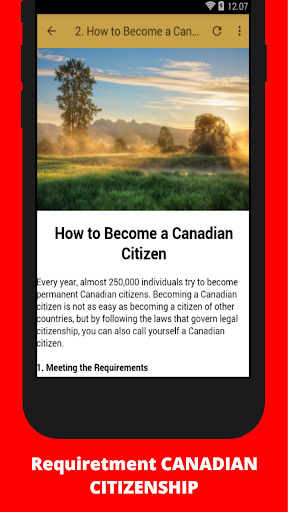 How to Become a Canadian Citizen