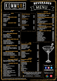 Kommune Bar & Kitchen menu 4