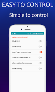   CIA Internet Security Firewall- screenshot thumbnail   
