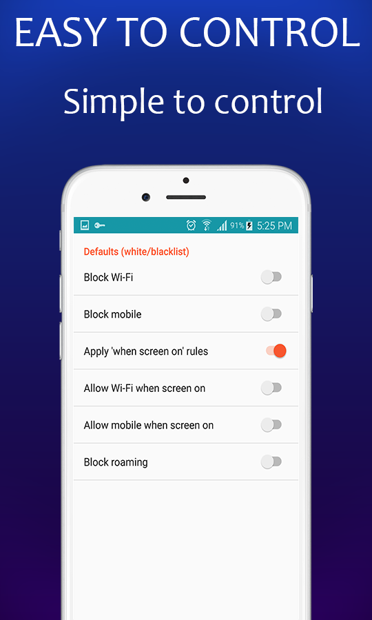    CIA Internet Security Firewall- screenshot  