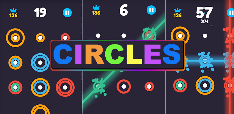 Circles 2019 (New) ⭕ - Match 3 Circle. Best Free🎮