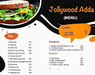 Jollywood Adda menu 1