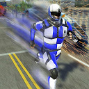 Super Speed Police Robot War: Mechs City  1.2 APK تنزيل