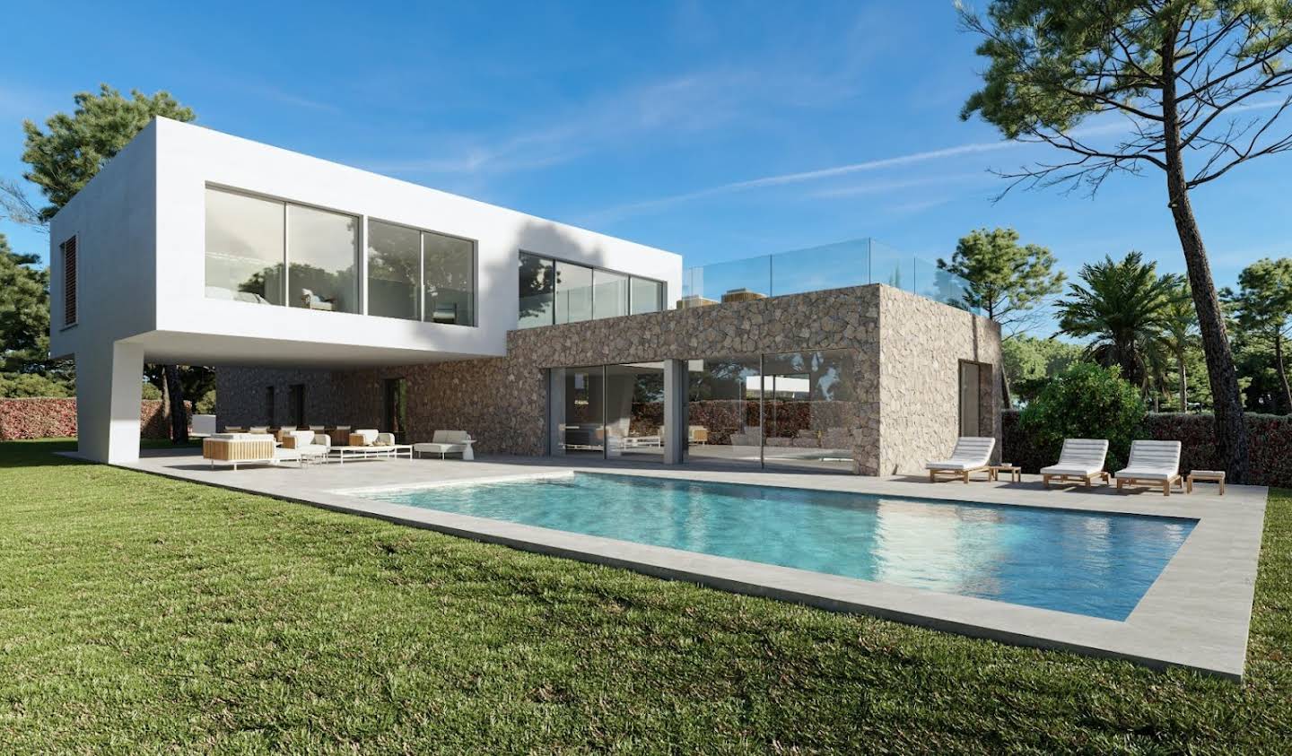 Villa with pool and terrace Calvià