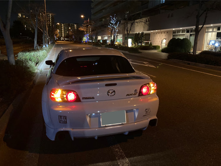 RX-8の今年もあとわずか・クリスマスイヴに関するカスタム事例の投稿画像1枚目