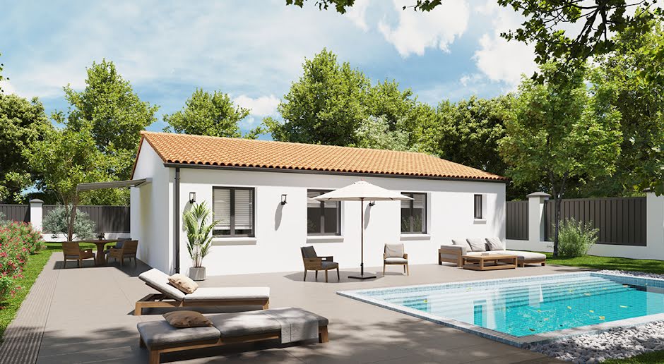 Vente maison neuve 4 pièces 73 m² à Boutiers-Saint-Trojan (16100), 160 533 €