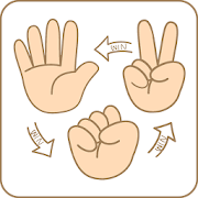 Rock Paper Scissor  Icon