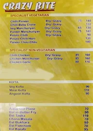 Crazy Bite menu 6