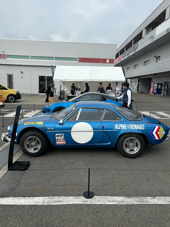 デルタのLANCIA  DELTA integrale 16V・MARTINI・モーターファンフェスタ2024・富士スピードウェイ・ALPLNE A110に関するカスタム事例の投稿画像8枚目