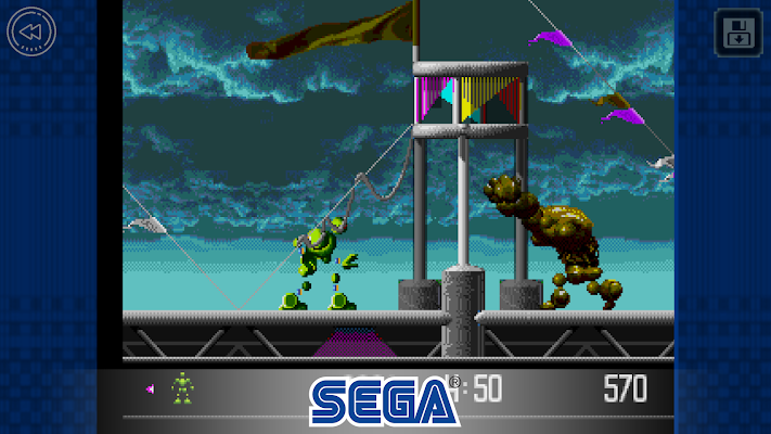 VectorMan Classic Screenshot Image