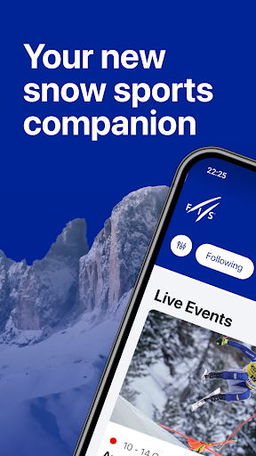 Screenshot FIS App