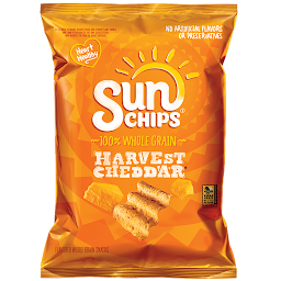 Harvest Cheddar Sun Chips