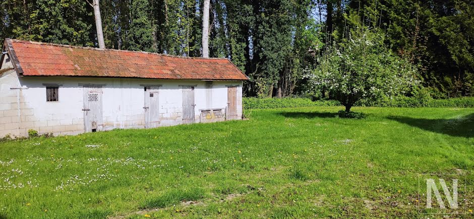 Vente ferme 4 pièces 117 m² à Saint-Martin-de-Bossenay (10100), 138 000 €