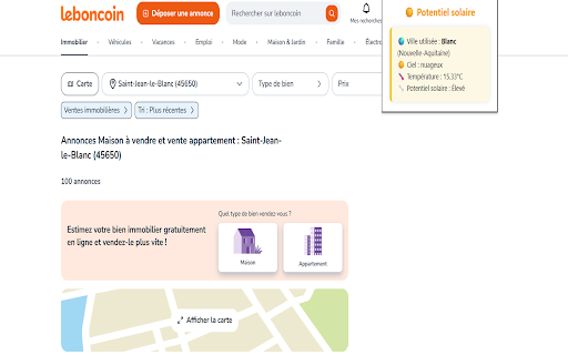 SolarInfo Immobilier by Franck Ladrière