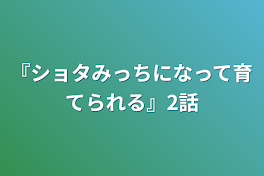 『ショタみっちになって育てられる』2話