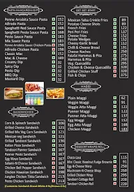 Food Fire menu 2