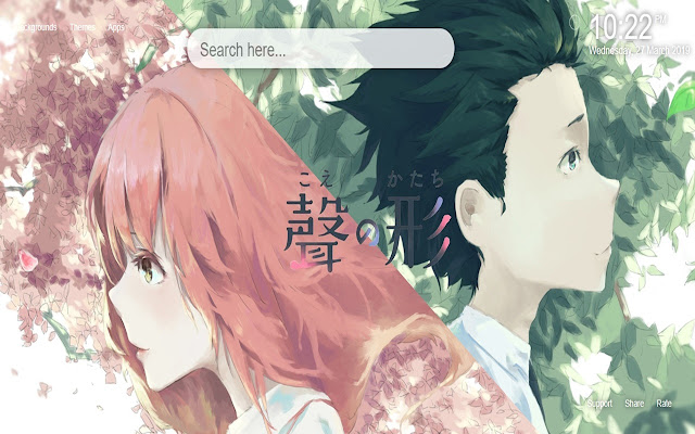 En Silent Voice HD WallpapersandThemes