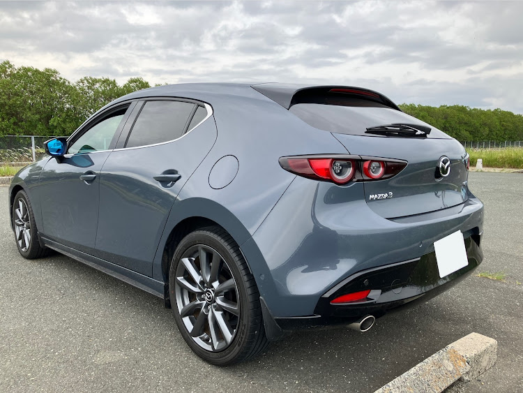 MAZDA3のMAZDA3・DIYに関するカスタム事例の投稿画像1枚目