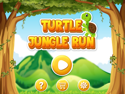 Turtle Jungle Run Adventure Screenshot