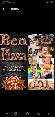 Ben Pizza menu 4