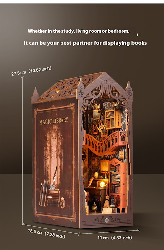 Title 2, Handmade assembled wooden induction book stand ...