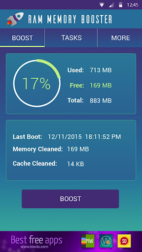 免費下載工具APP|RAM Memory Booster app開箱文|APP開箱王