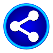 File Share And Transfer  Icon