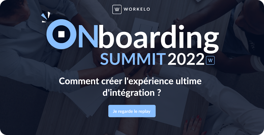 Découvrez le replay de l'Onboarding Summit 2022