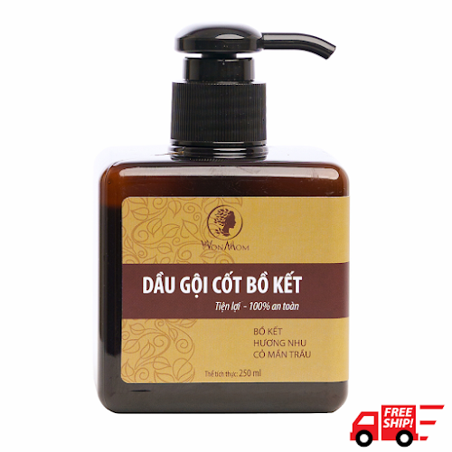 Dầu gội cốt bồ kết Wonmom (250ml)