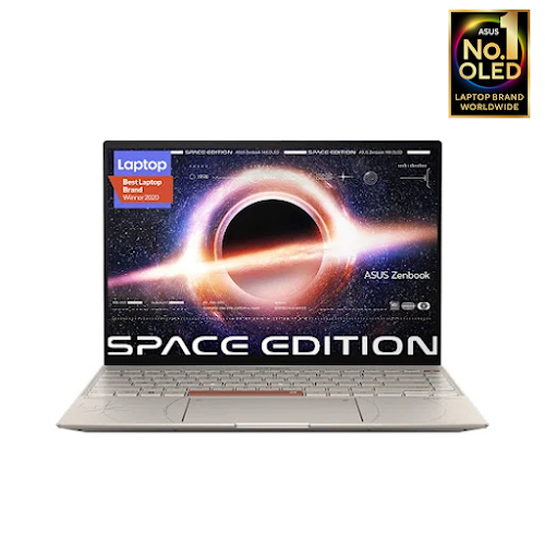 Máy tính xách tay/ Laptop Asus UX5401Z UX5401ZAS-KN095W (i5-12500H) (XÁM) - Hàng trưng bày