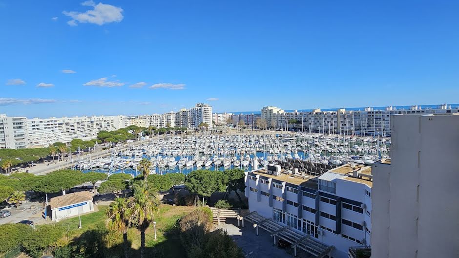 Location meublée appartement 2 pièces 32 m² à Carnon plage (34280), 650 €