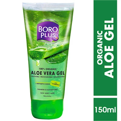 BOROPLUS ORGANIC ALOEVERA GEL 150ML