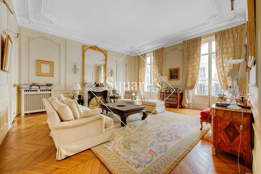 Vente appartement 6 pièces 227 m² à Paris 16ème (75016), 3 190 000 €