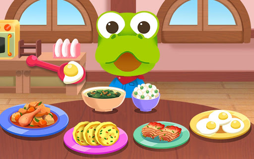 Screenshot Pororo Eating Game - Kid Habit