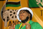 ANC NEC member Nomvula Mokonyane.