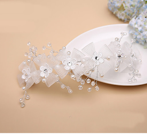 Title 2, Childrens Princess Crown Garland Headband, a b...