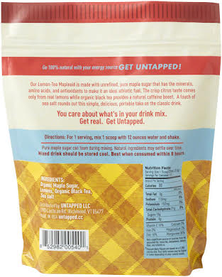 UnTapped Mapleaid Athlete Fuel Drink Mix: Lemon Tea, 1-Pound Bag alternate image 0