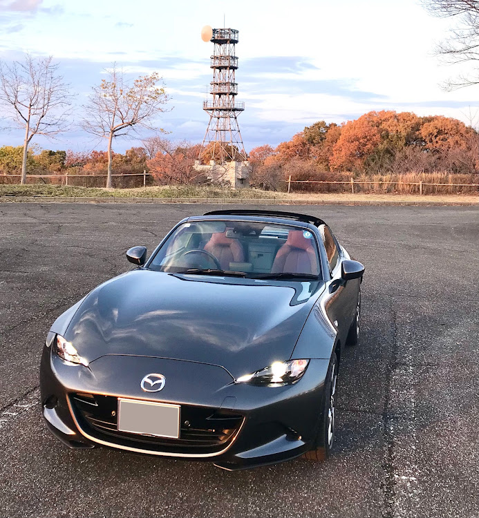 ロードスターRFのホイール交換・冬の準備・モルゲンロートに関するカスタム事例の投稿画像2枚目