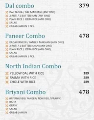 India Kitchen menu 4