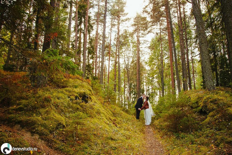 Fotógrafo de casamento Evgeniy Denisov (denev). Foto de 22 de dezembro 2014