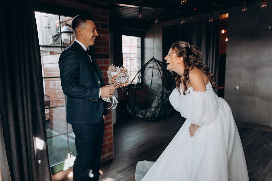 Wedding photographer Kseniya Kondrateva (21roman21). Photo of 14 February 2022